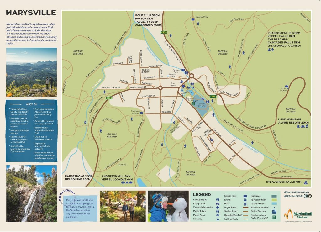 Marysville Map
