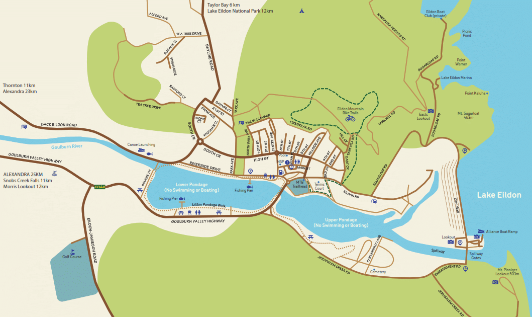 Visitor Guide - Eildon township map - updated_001 (1) Visitor Guide - Eildon township map - updated_001 (1)