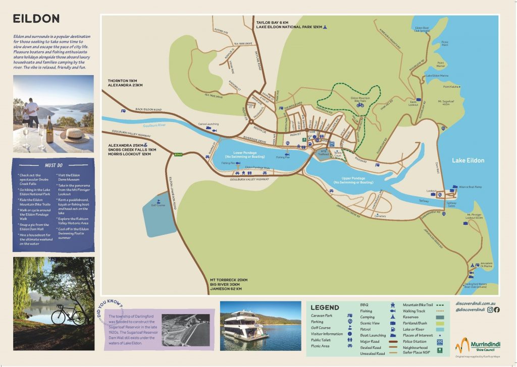 Eildon Map