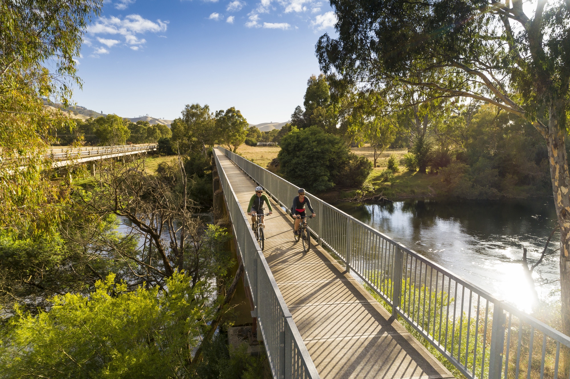 GVRT rail trail yes molesworth ride