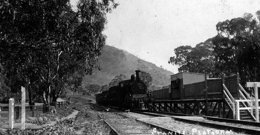 Granite Railway Station