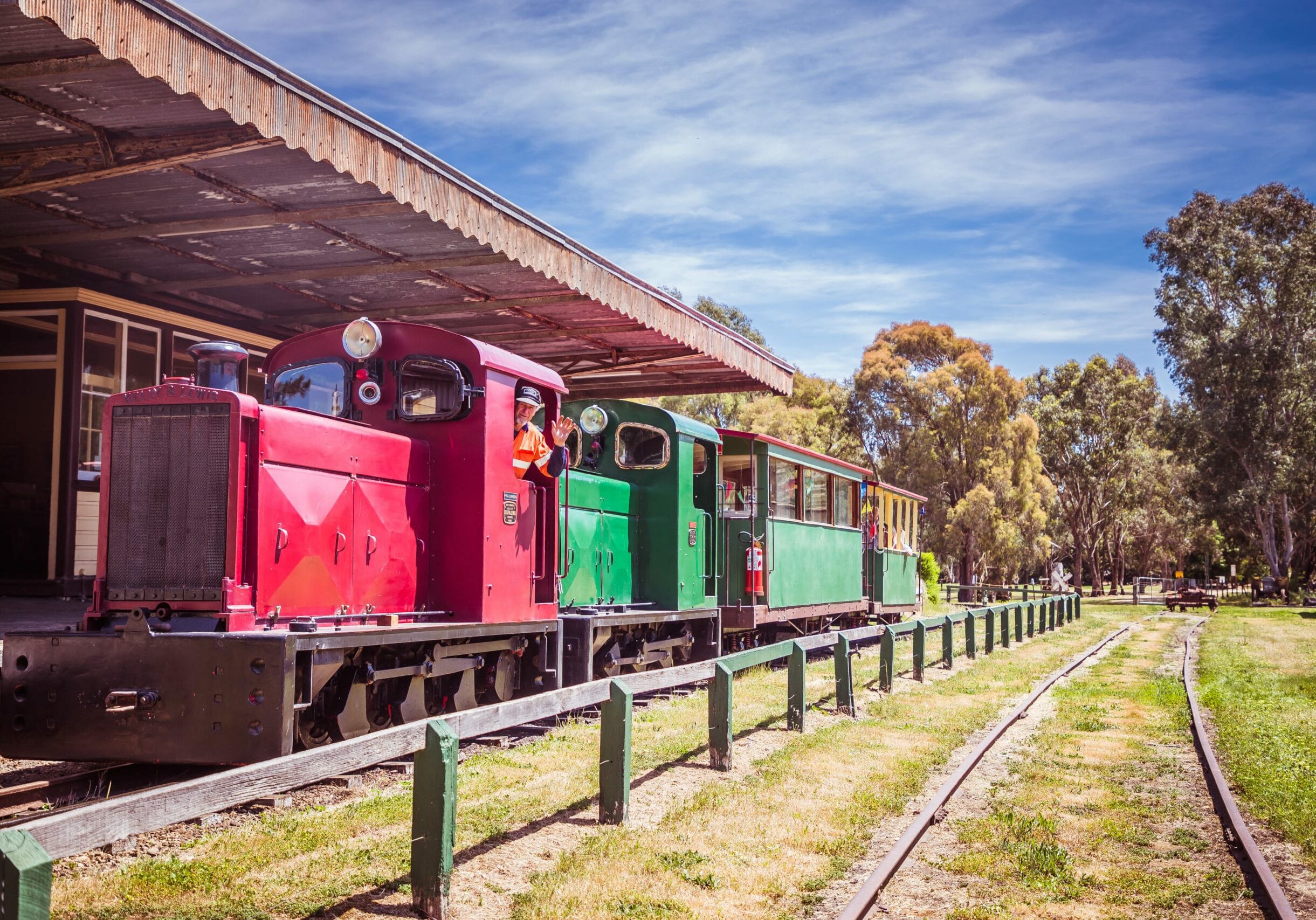 Alexandra - Alexandra Timber Tramway & Museum- Option 1 Alexandra Timber Tramway Museum