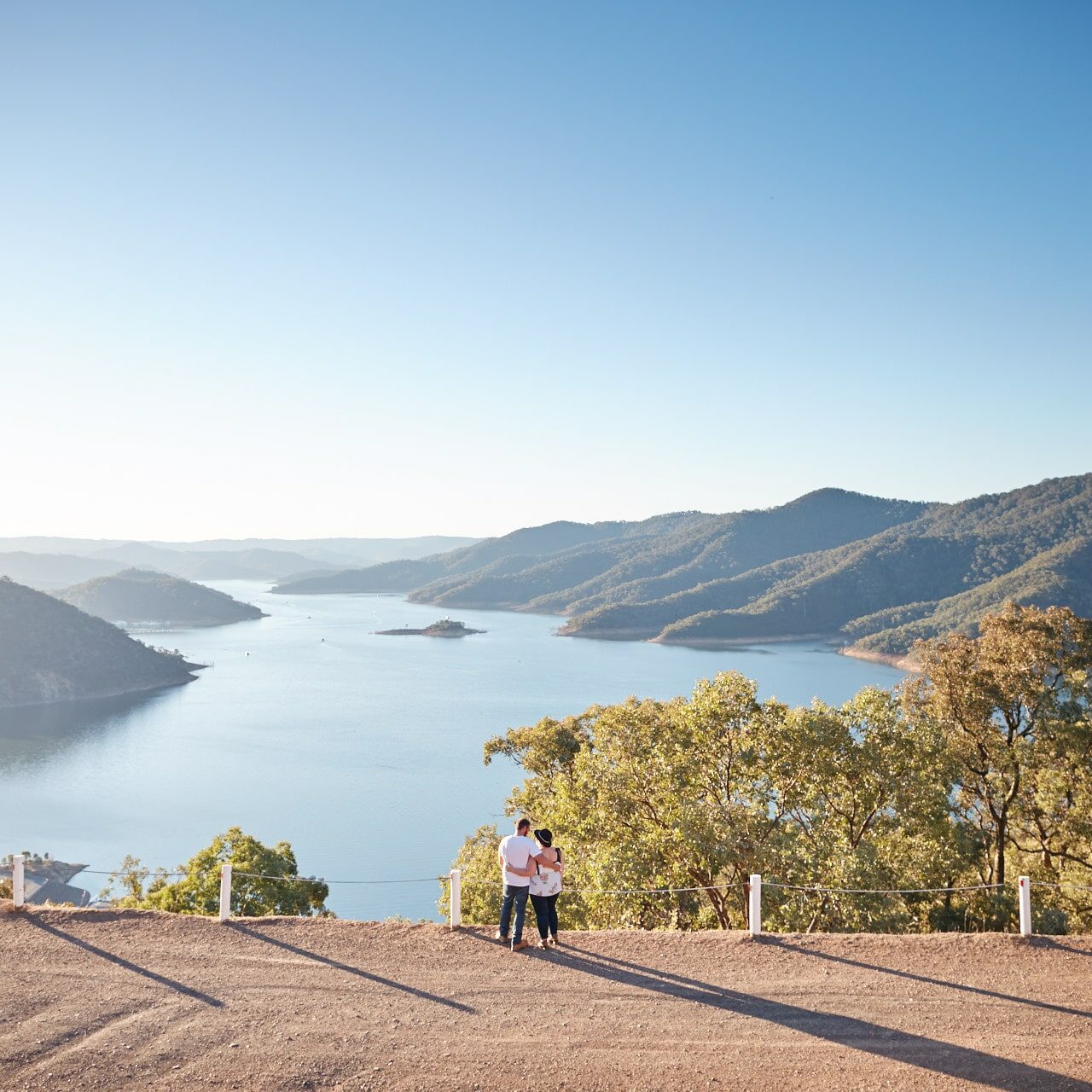 Eildon - Foggs Lookout