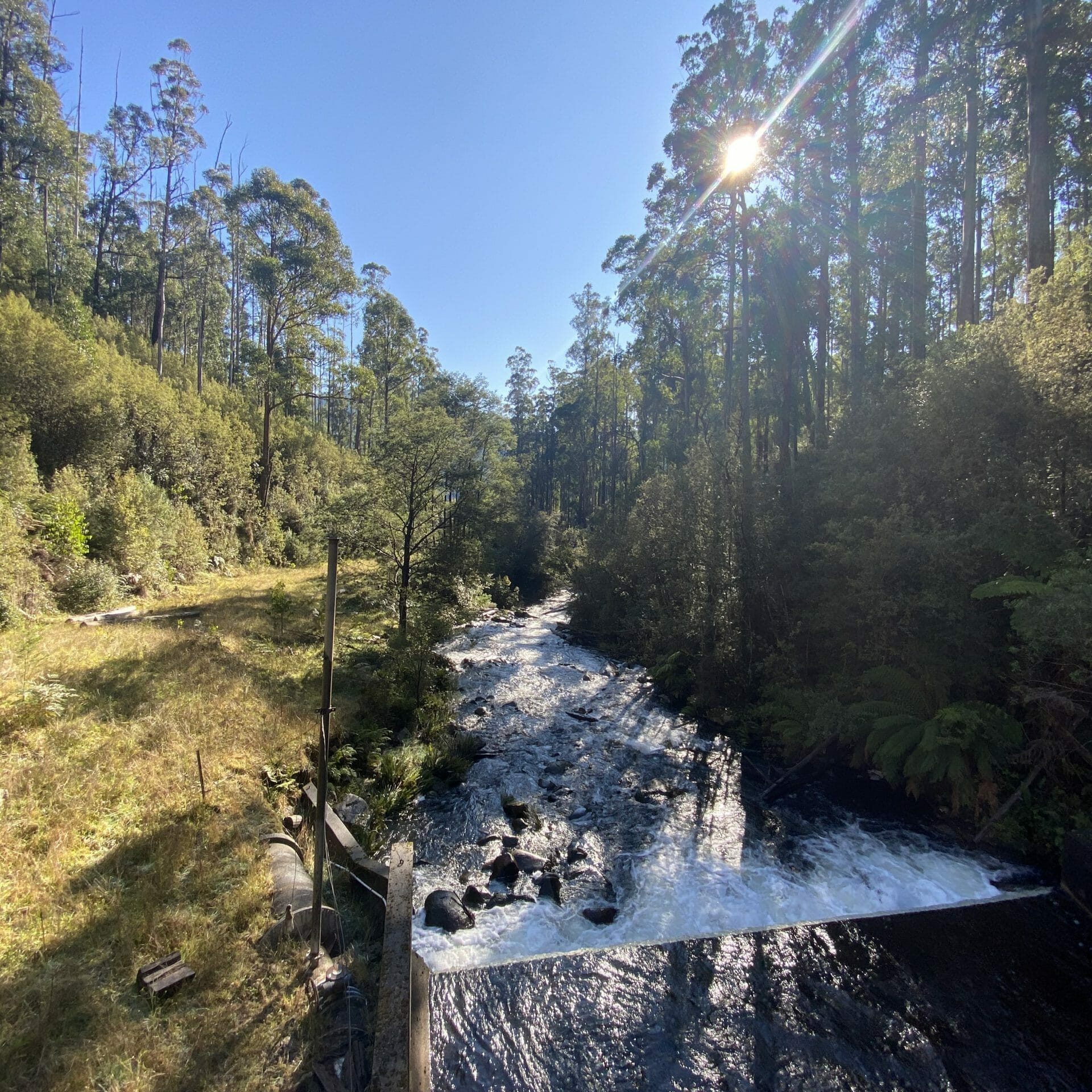 Rubicon Falls Dam 