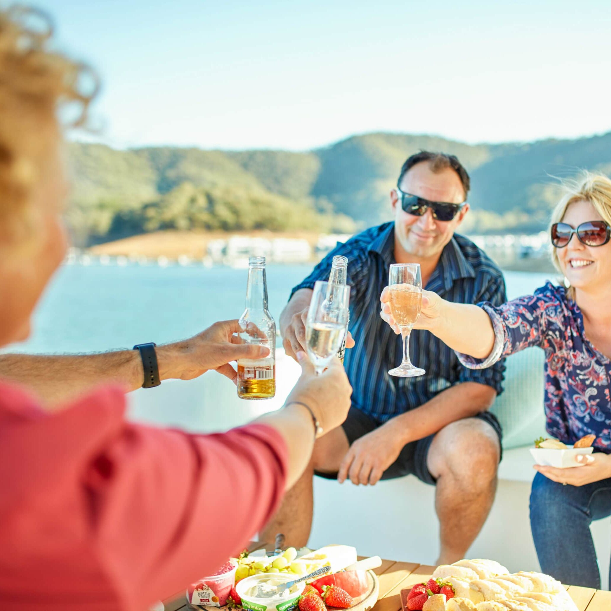 Murrindindi - Lake Eildon - House Boat - Oasis _MS88753