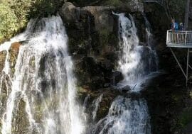 Snobs Creek Falls