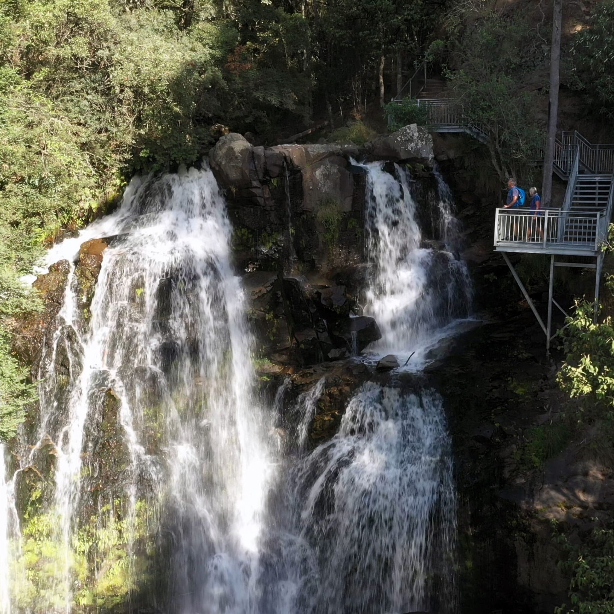 Snobs Creek Falls