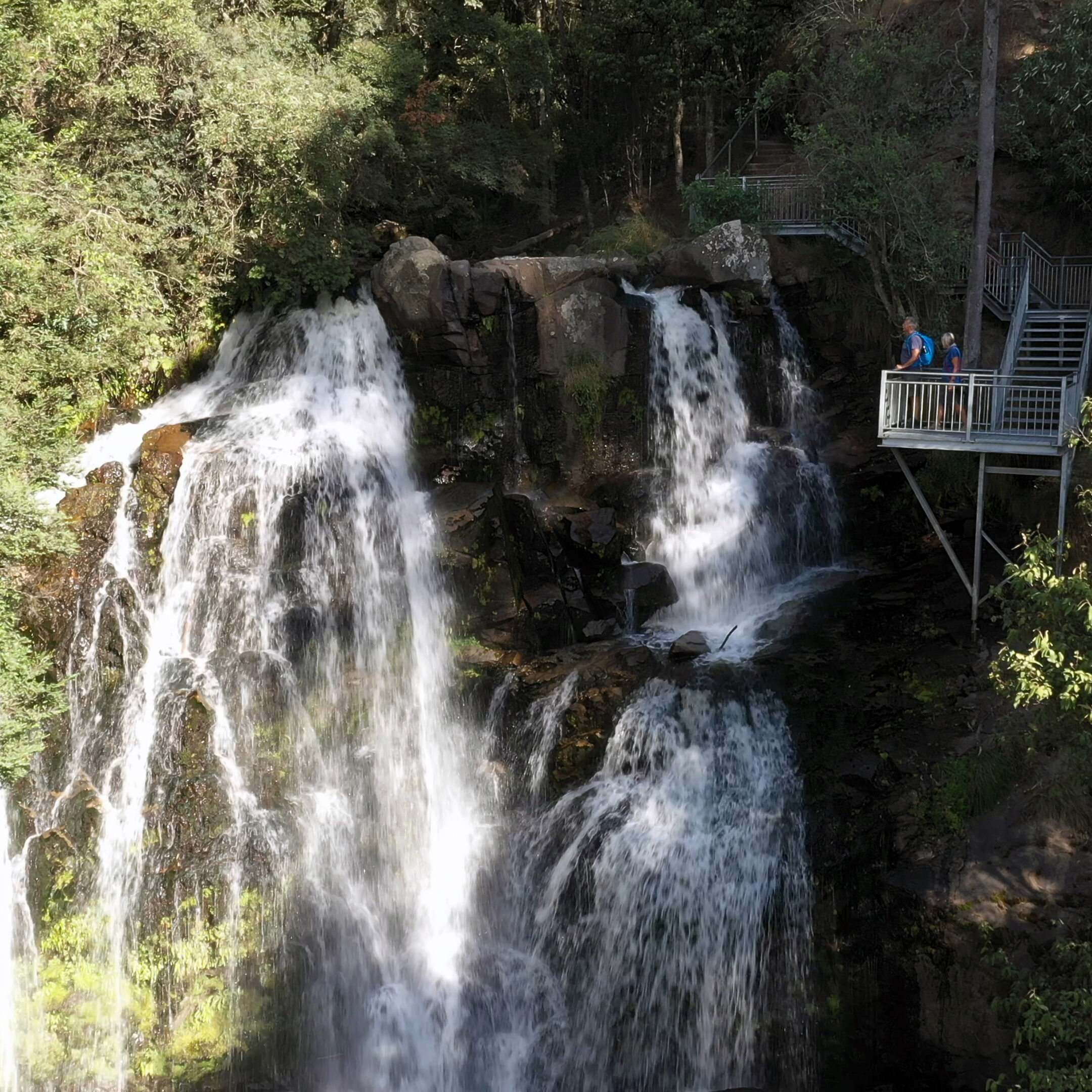 Snobs Creek Falls