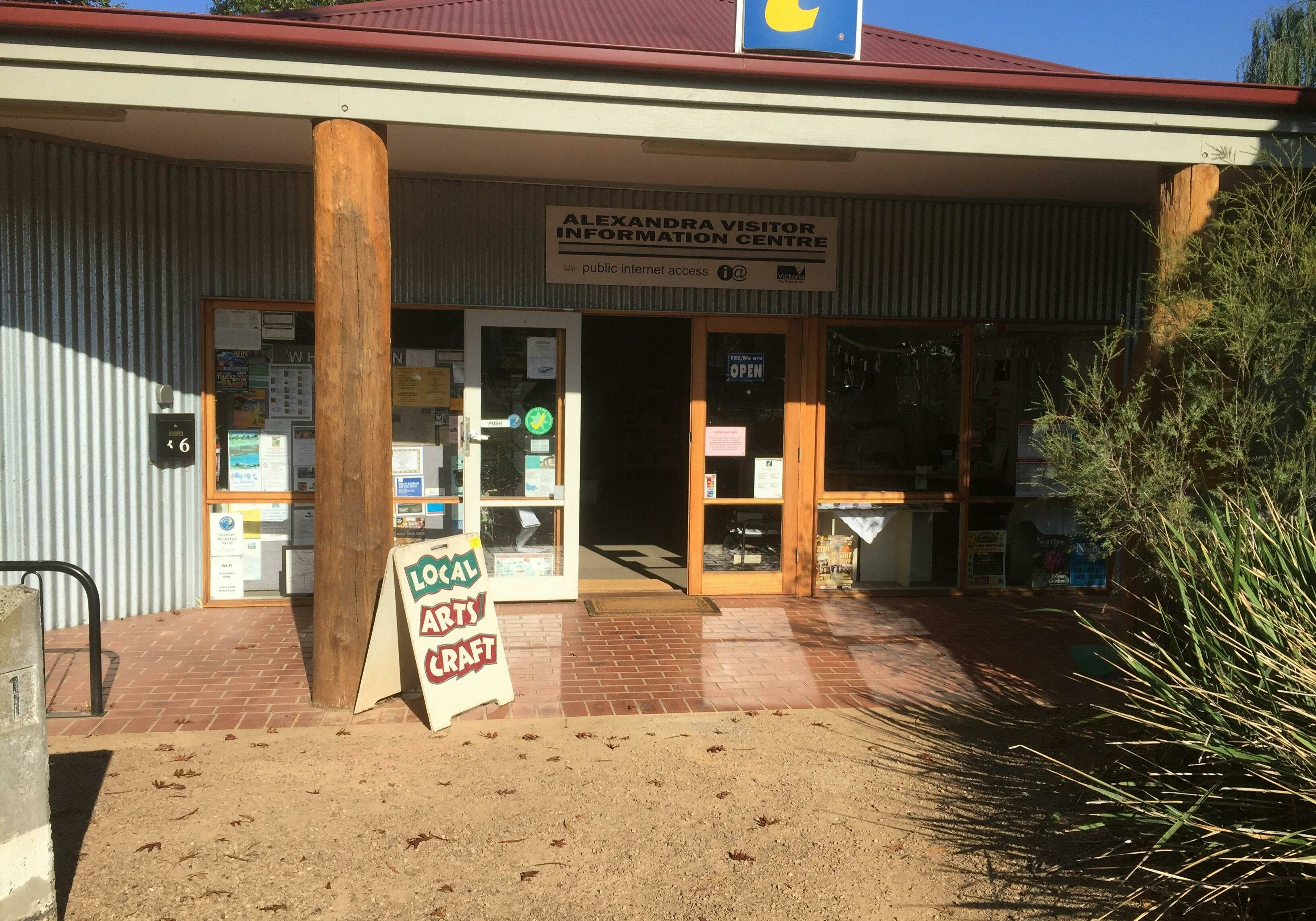 Alexandra Visitor Information Centre