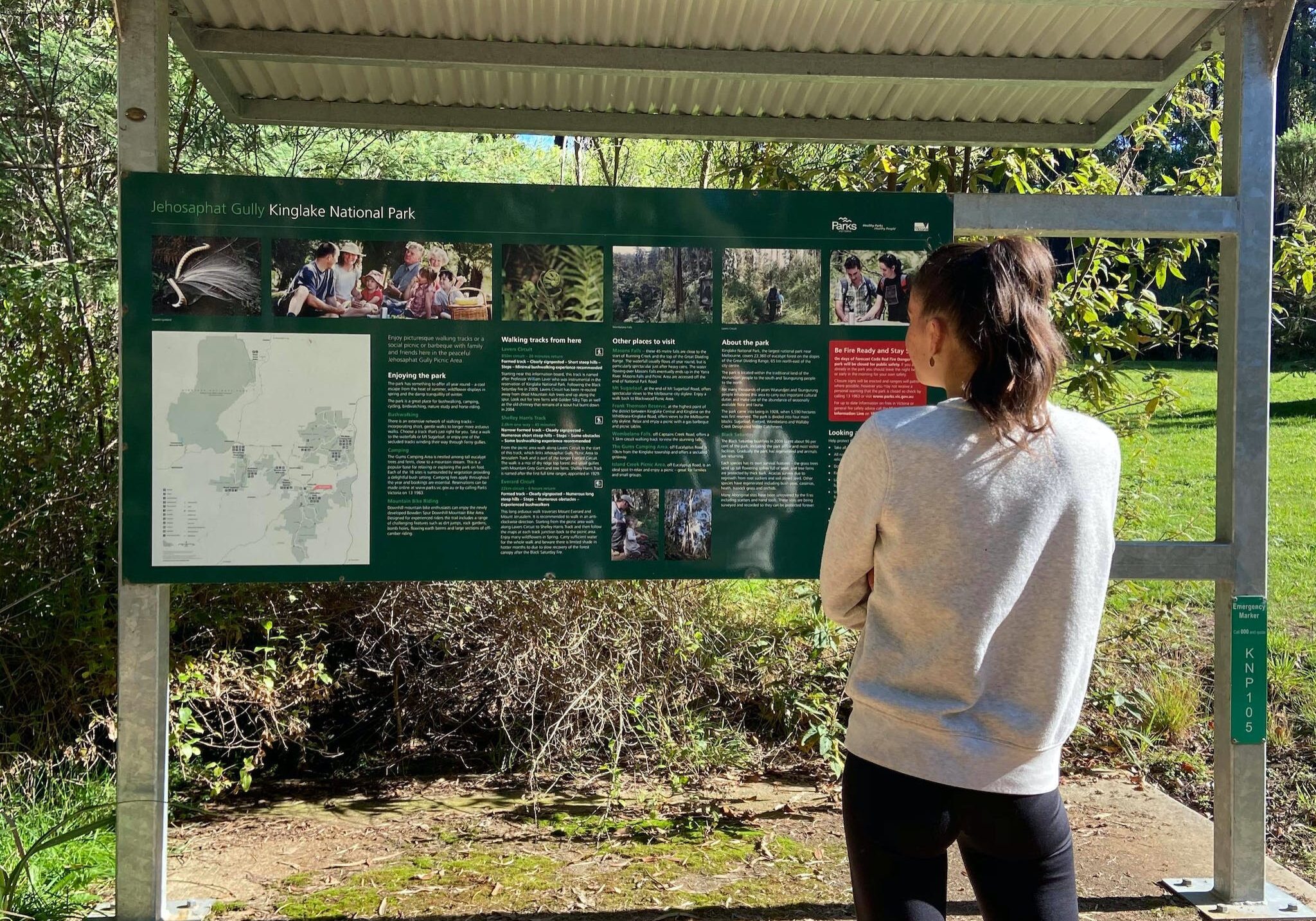 Jehosaphat Gully Picnic Area