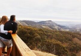 Murchison Gap Lookout