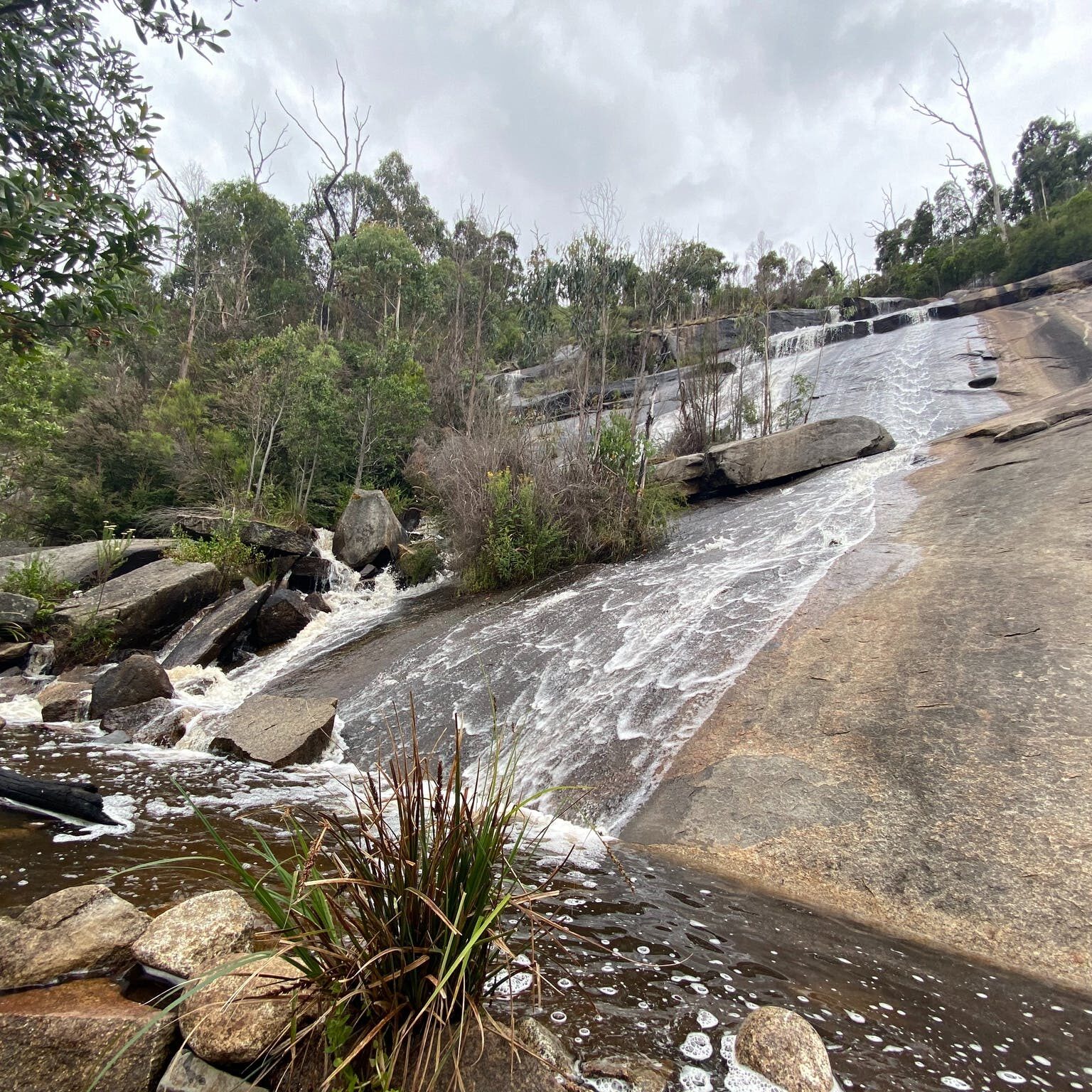 Wilhelmina Falls Walk