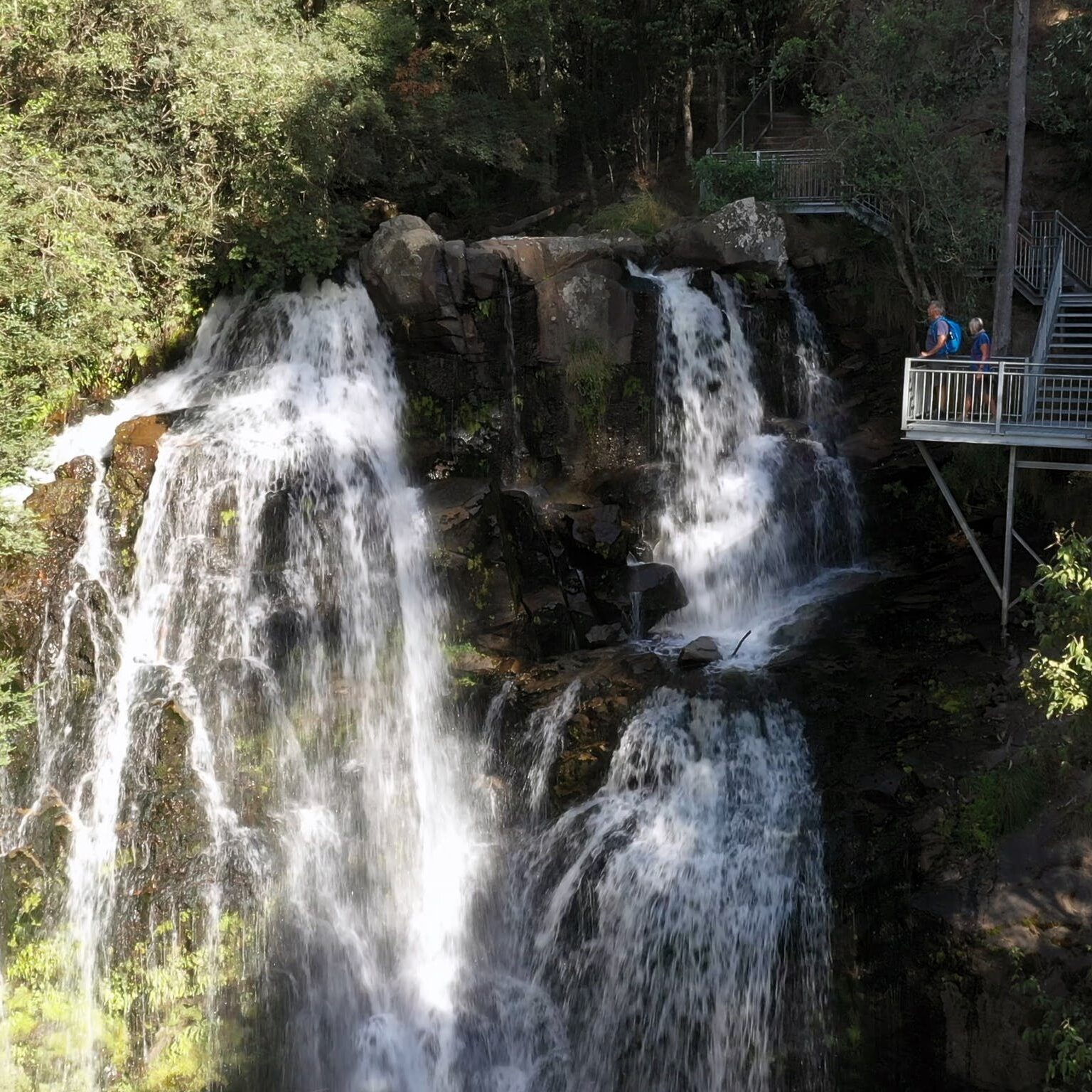 Snobs Creek Falls