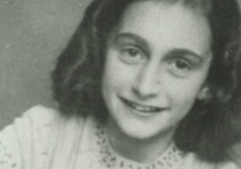 Let Me Be Myself – The Life Story of Anne Frank Exhibition