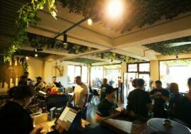 Keppel Café Marysville