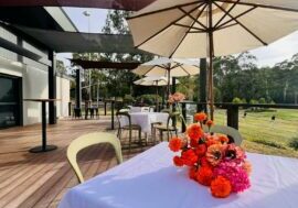 The Pavilion bar and Grill