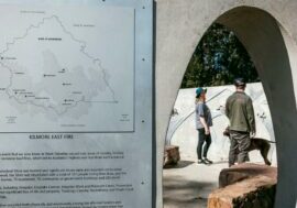 Bush Fire Memorials of Murrindindi Shire