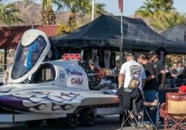 Eildon Drag Boat Festival